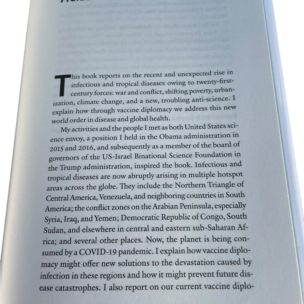 Preventing the Next Pandemic Vaccine Diplomacy in a Time of Anti-Science Book